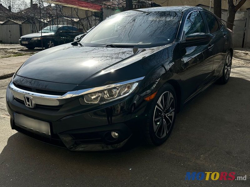 2016' Honda Civic photo #2