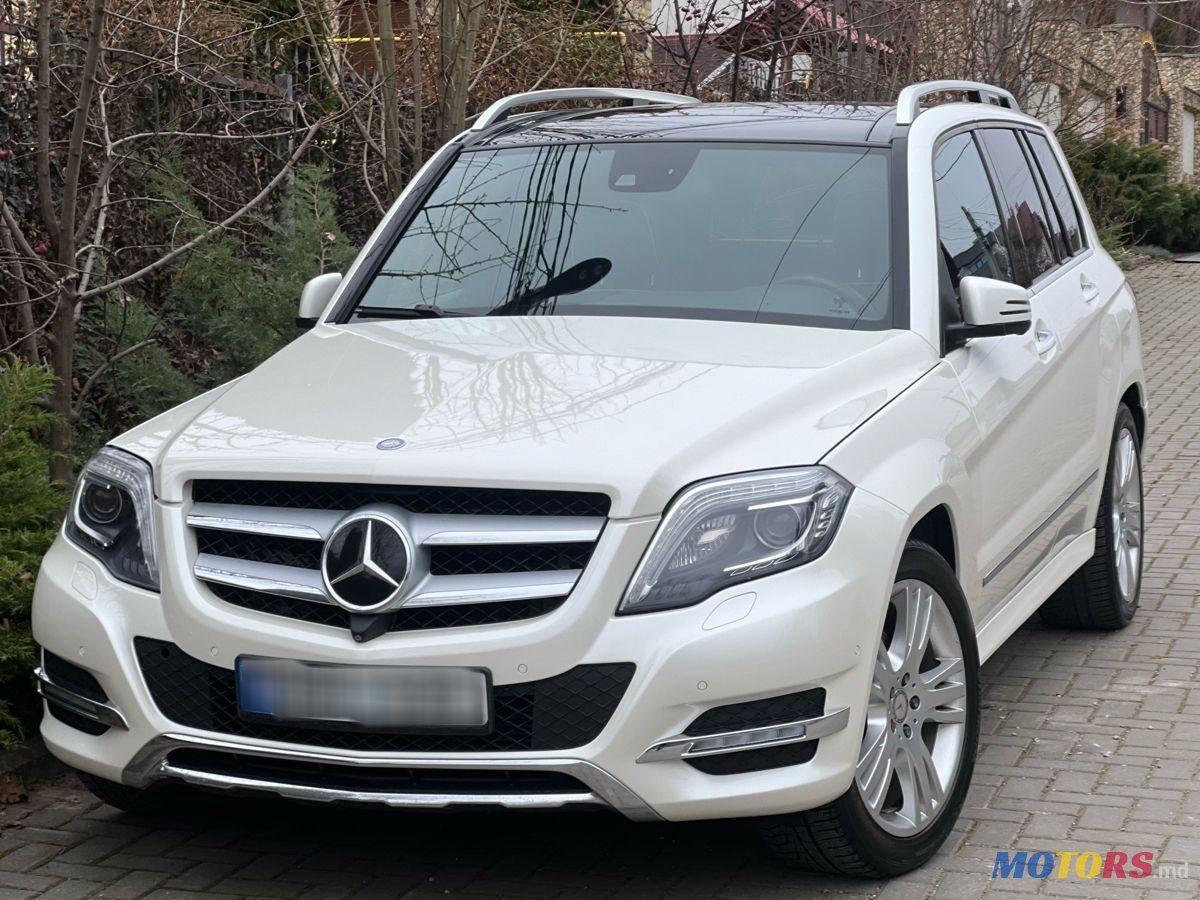 2014' Mercedes-Benz GLK-Class photo #4