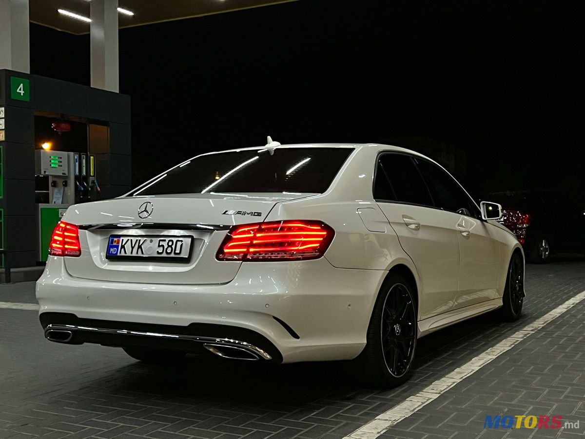 2014' Mercedes-Benz E Класс photo #4