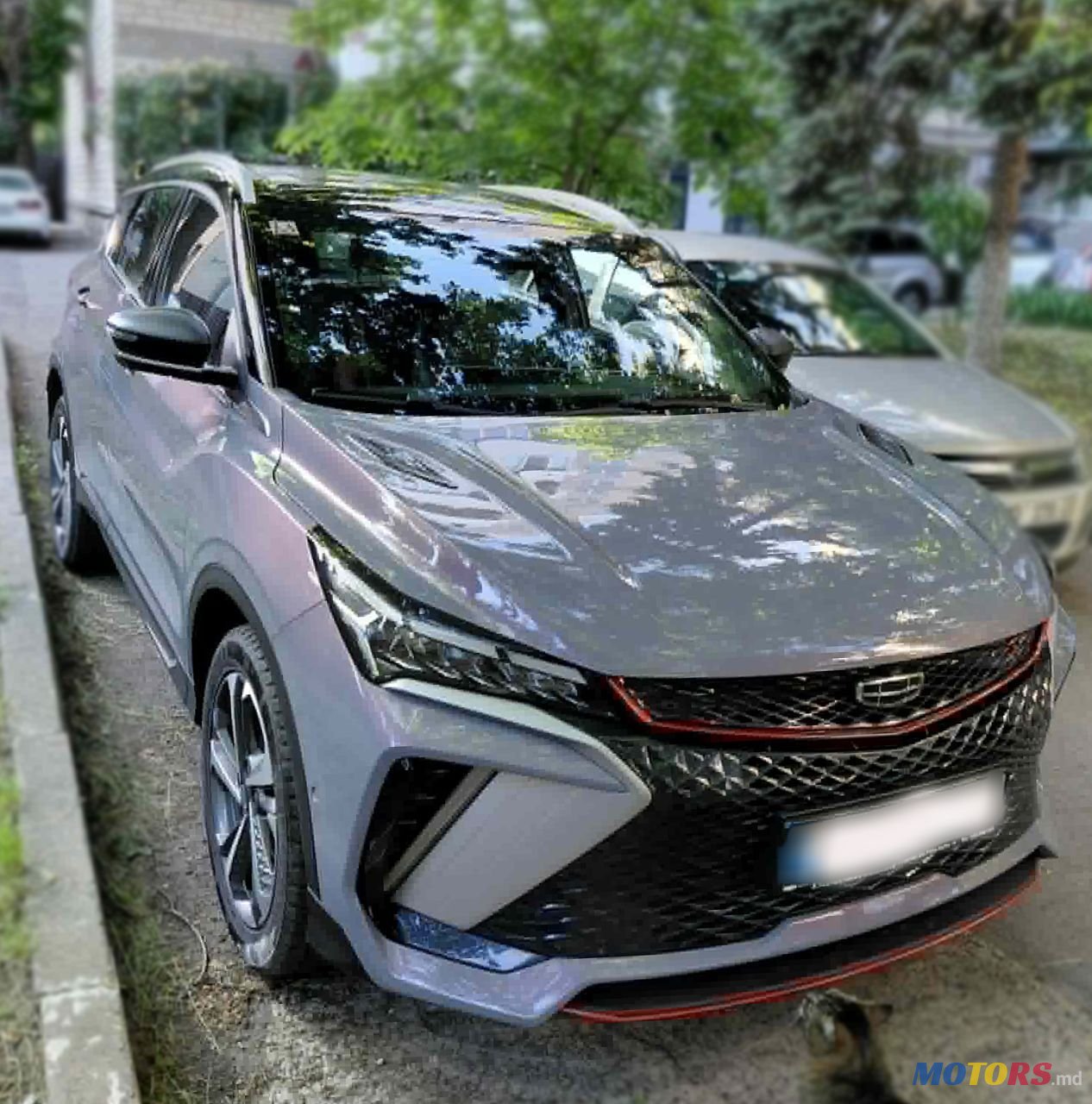 2024' Geely Coolray photo #1