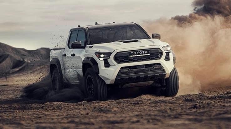 2024 Toyota Tacoma Exterior Allegedly Leaked From Toyota's Website