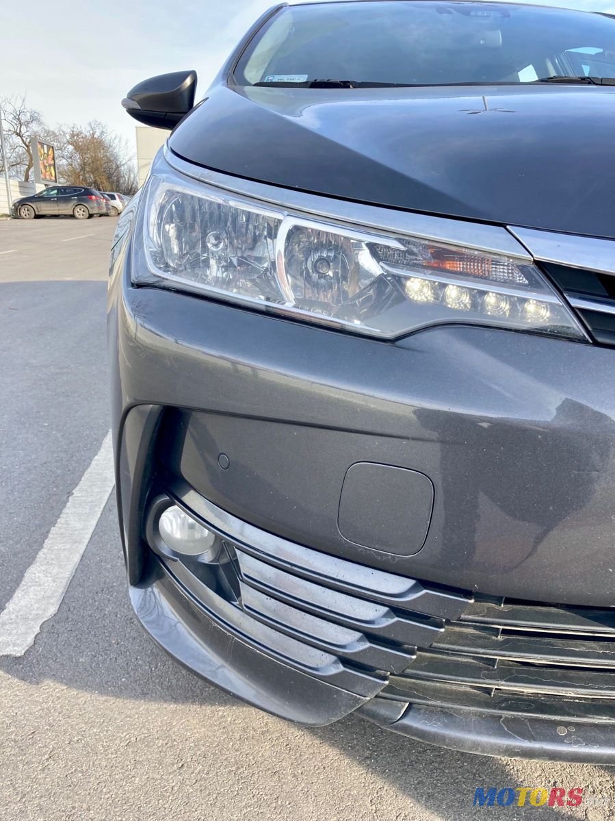 2016' Toyota Corolla photo #4