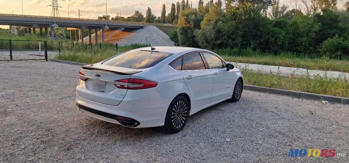 2018' Ford Fusion photo #3