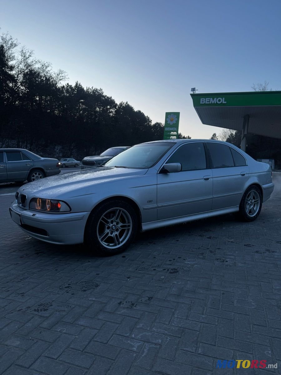 2001' BMW 5 Series photo #3