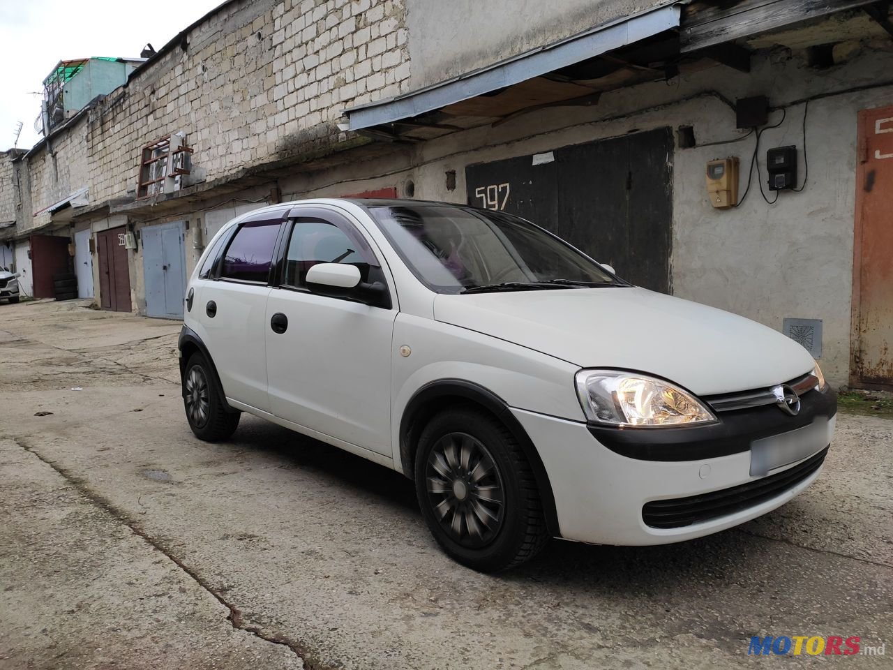 2002' Opel Corsa photo #2