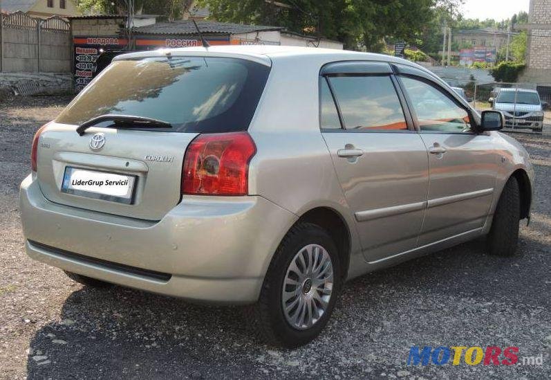 2006' Toyota Corolla photo #2