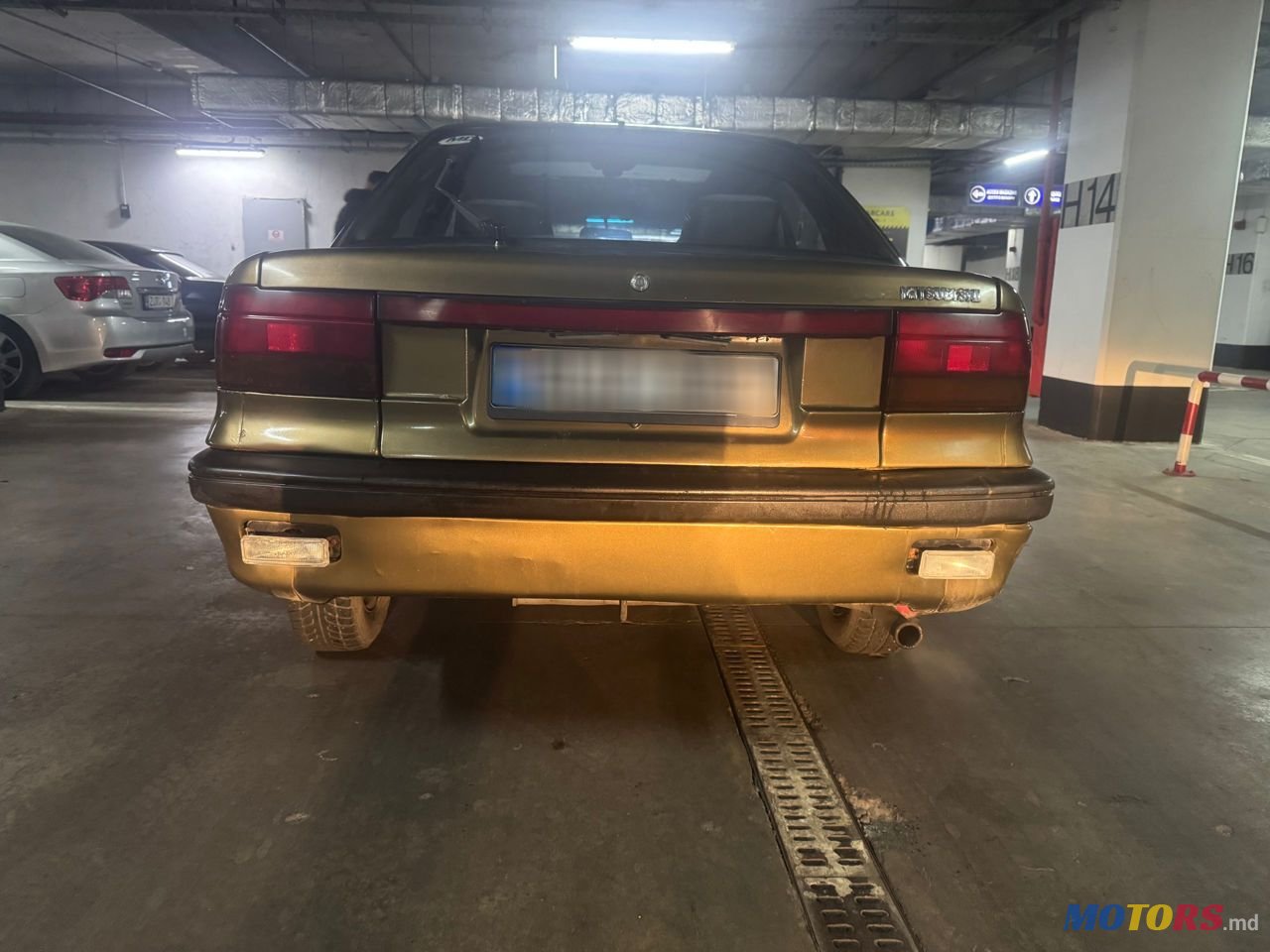 1992' Mitsubishi Lancer photo #3