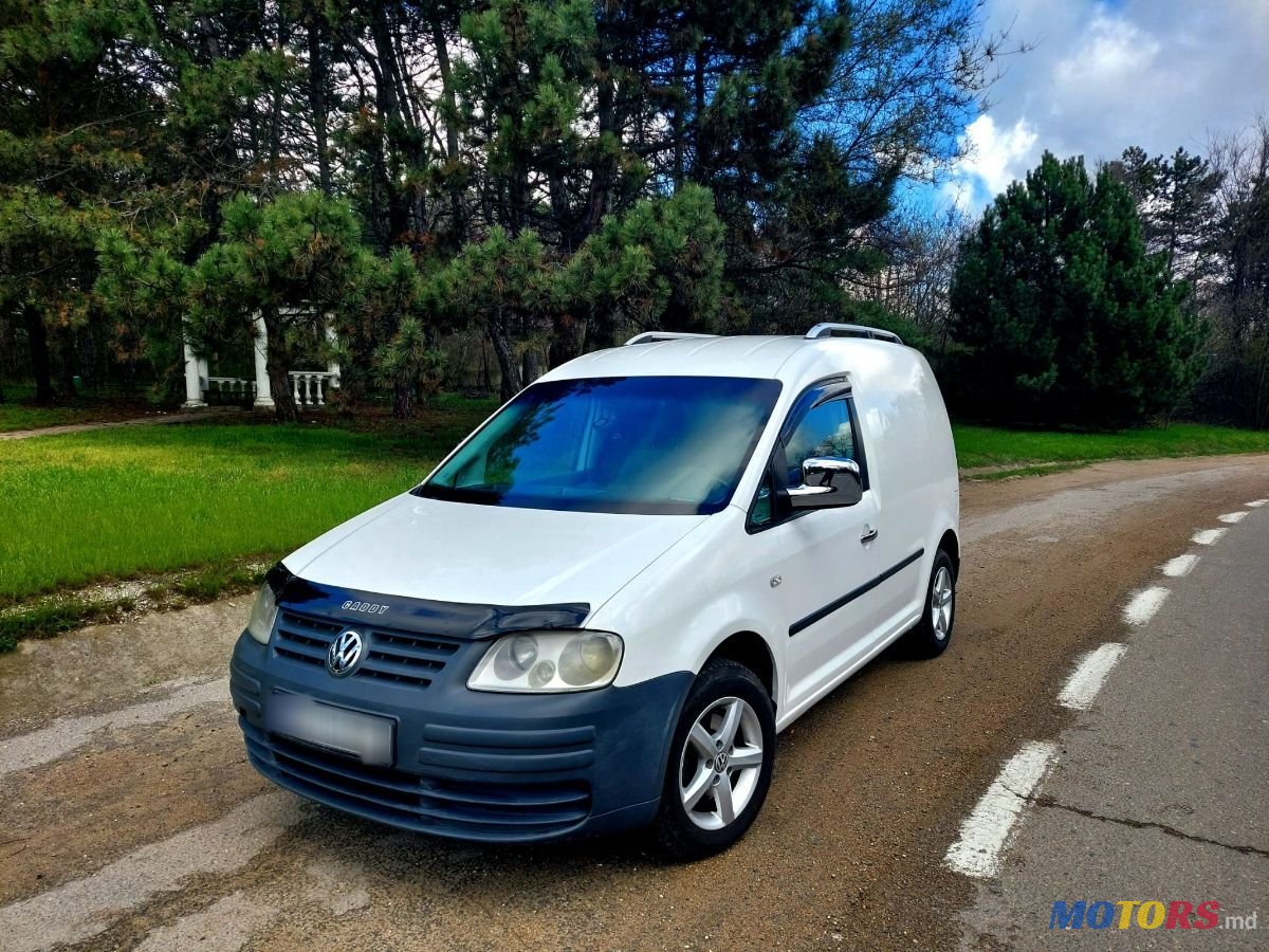2007' Volkswagen Caddy photo #1