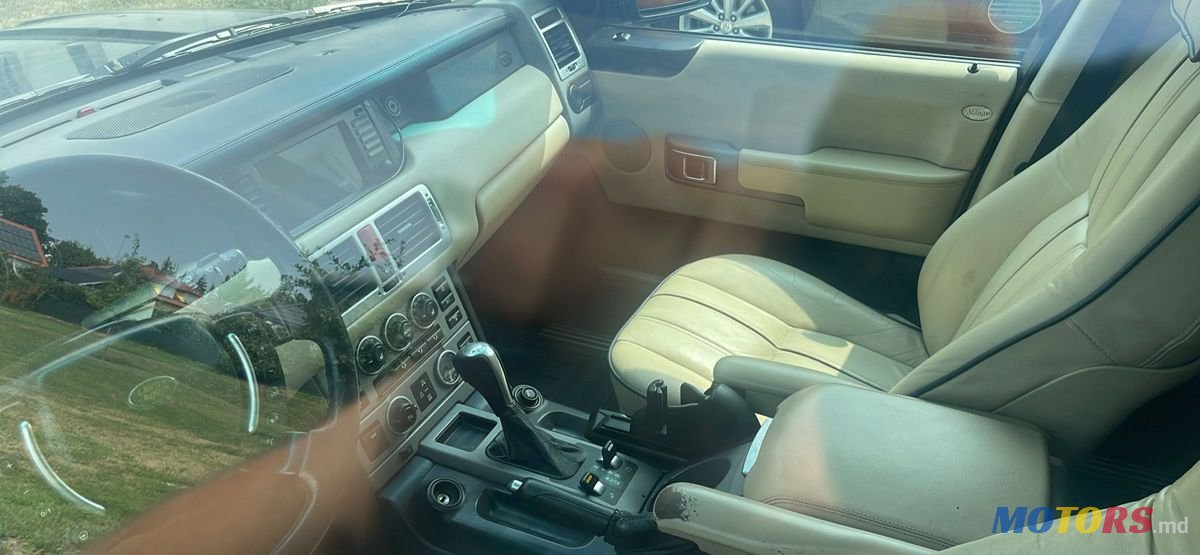 2003' Land Rover Range Rover photo #4