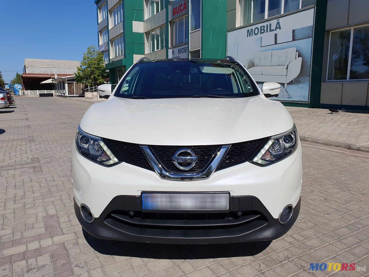 2015' Nissan Qashqai photo #5
