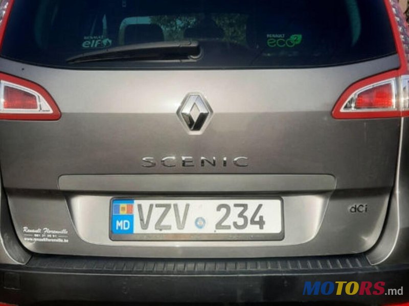 2011' Renault Scenic Pe viber mă găsiți photo #6