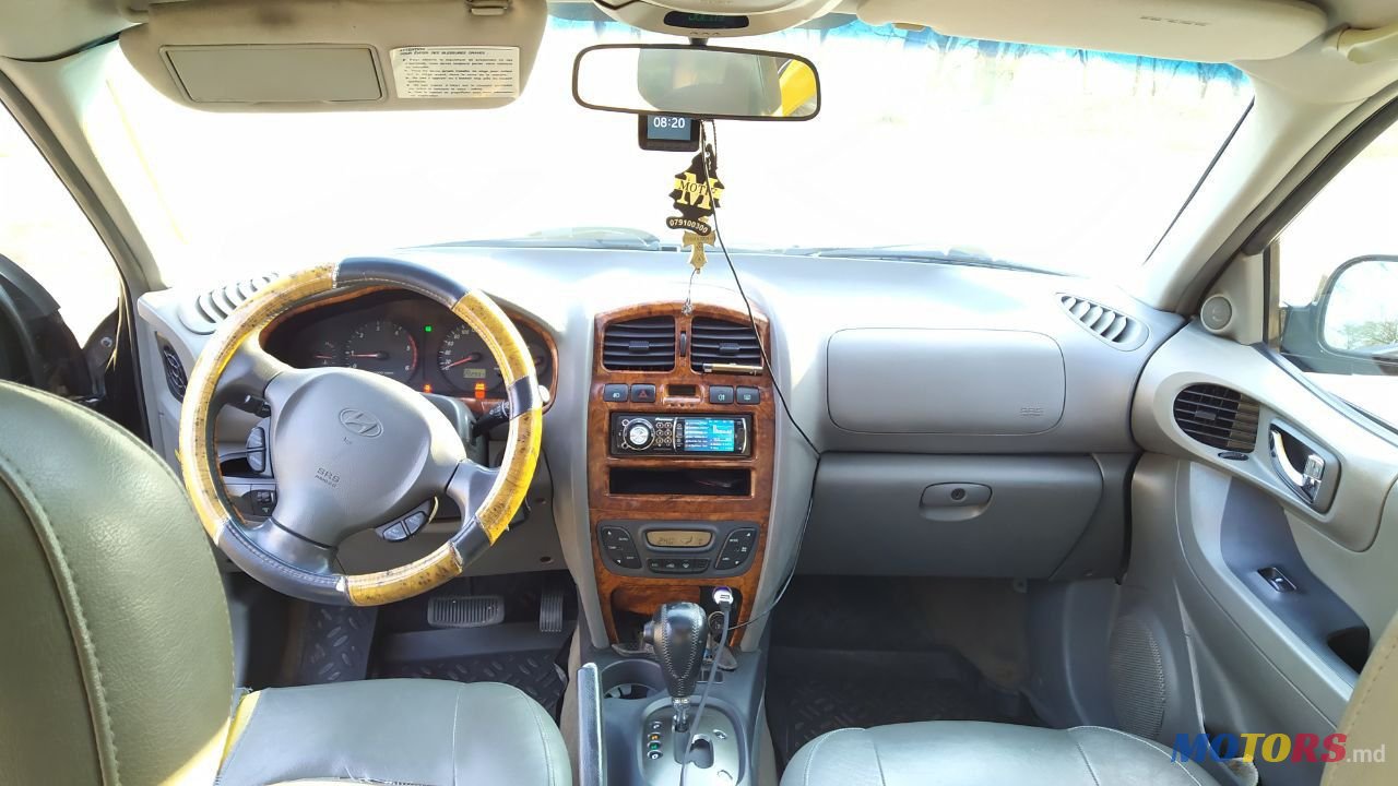 2003' Hyundai Santa Fe photo #6