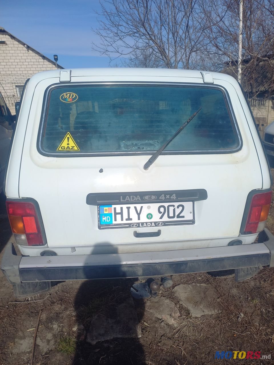 2011' Lada Niva photo #1