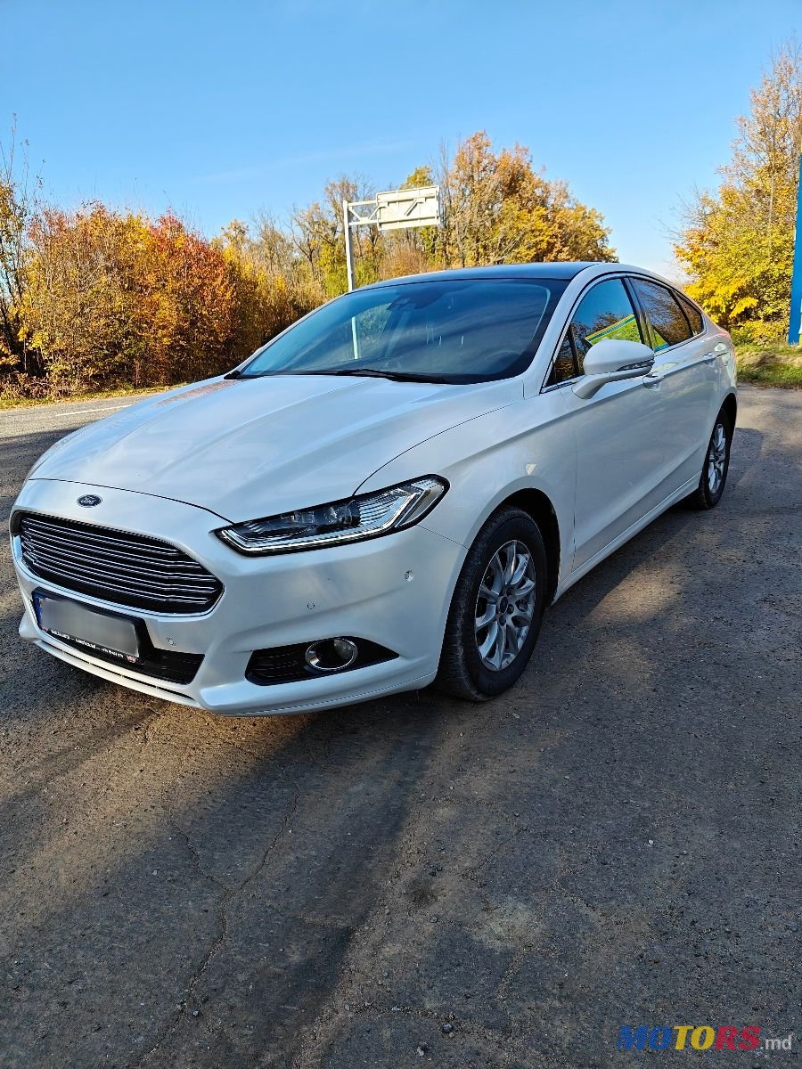 2016' Ford Mondeo photo #1
