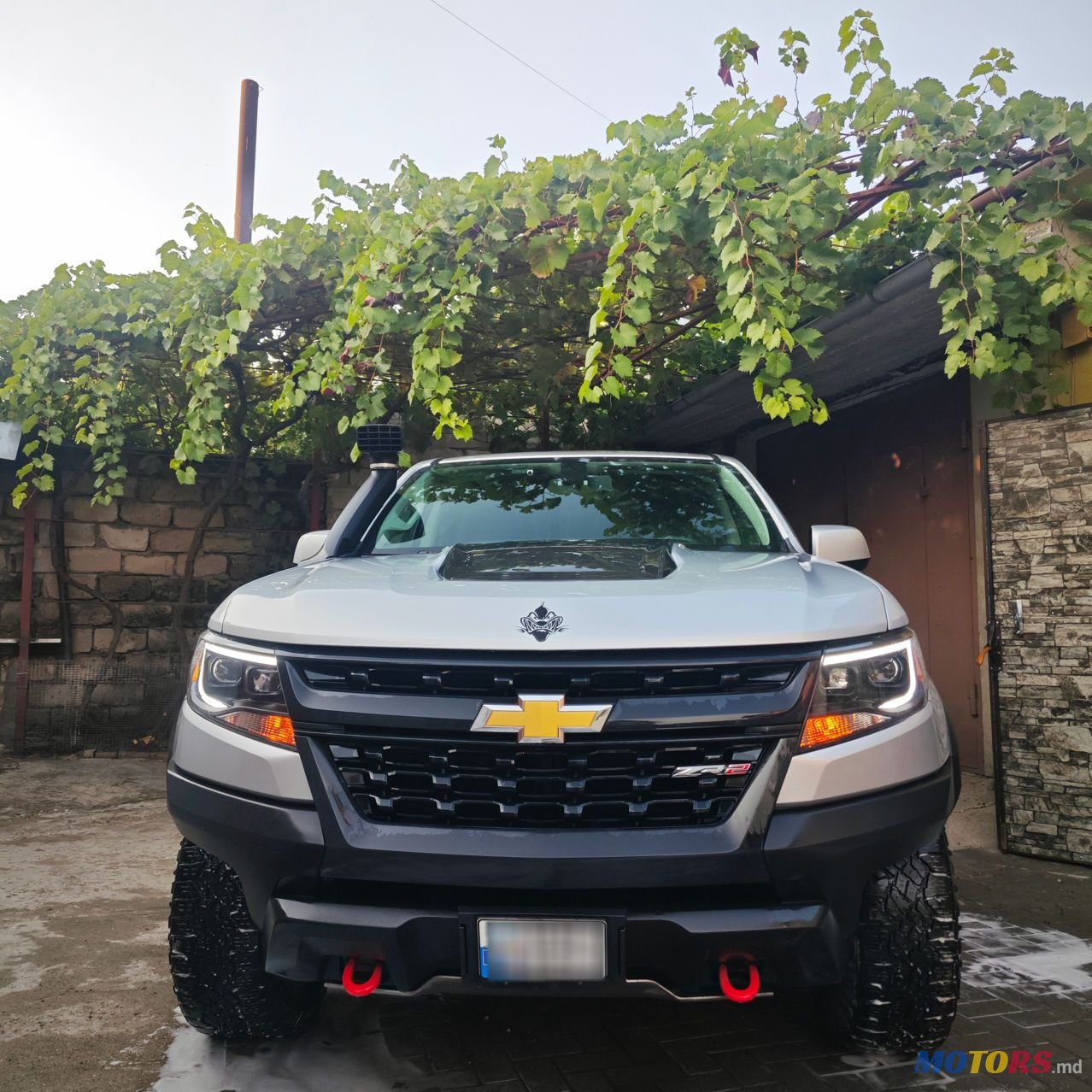 2018' Chevrolet Colorado photo #2