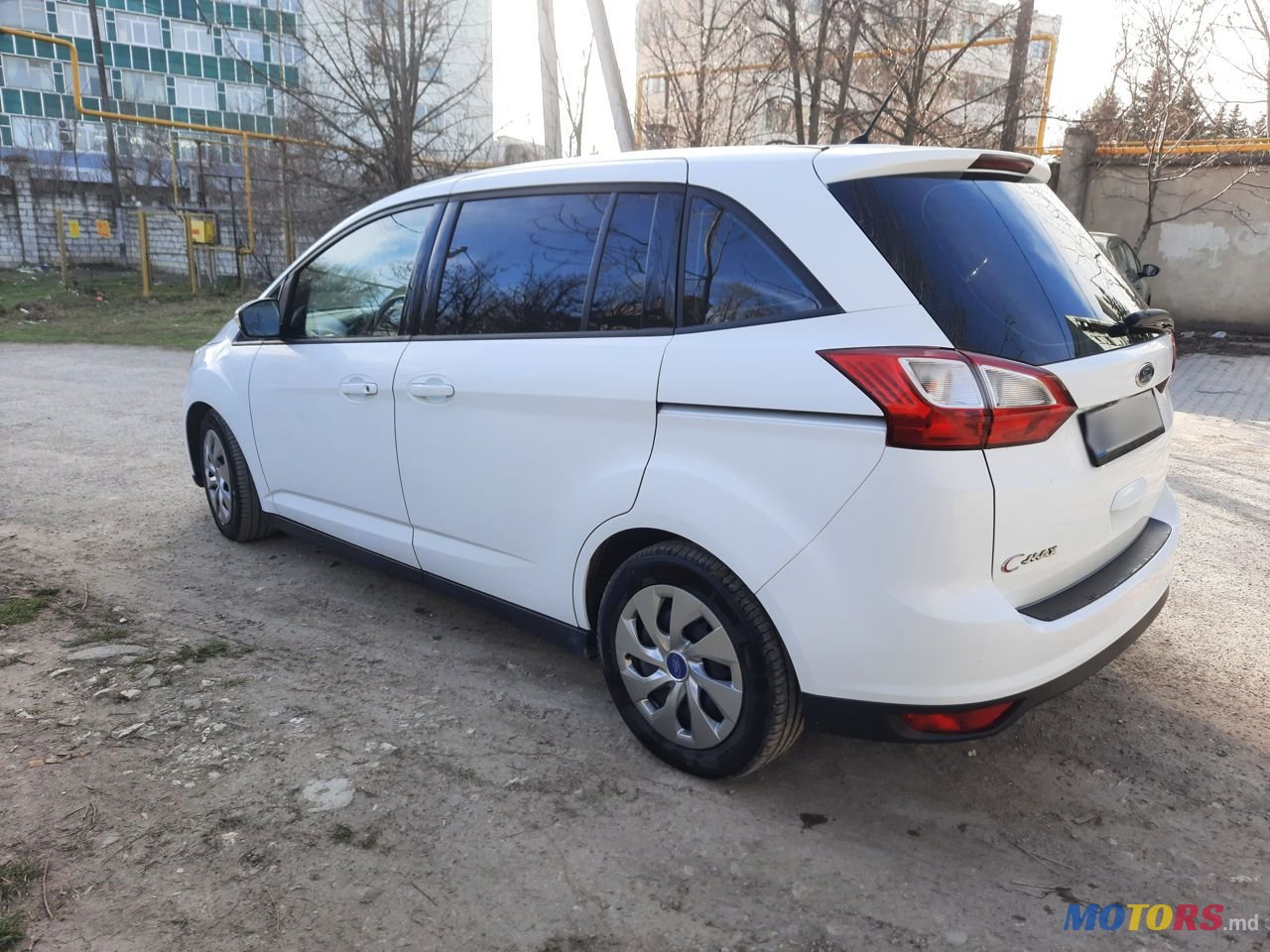 2016' Ford C-MAX photo #6