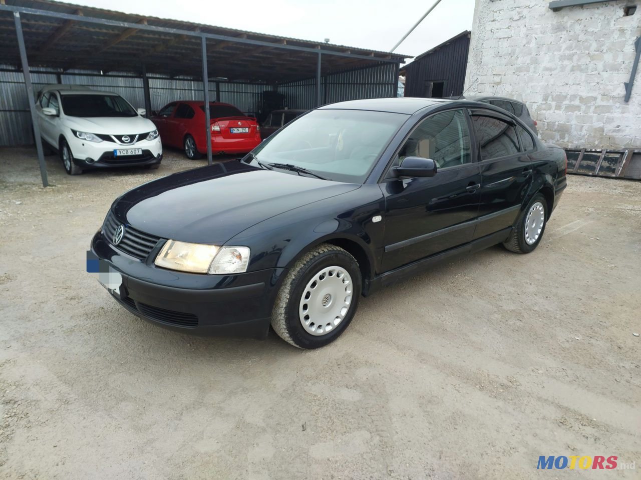 2000' Volkswagen Passat photo #2