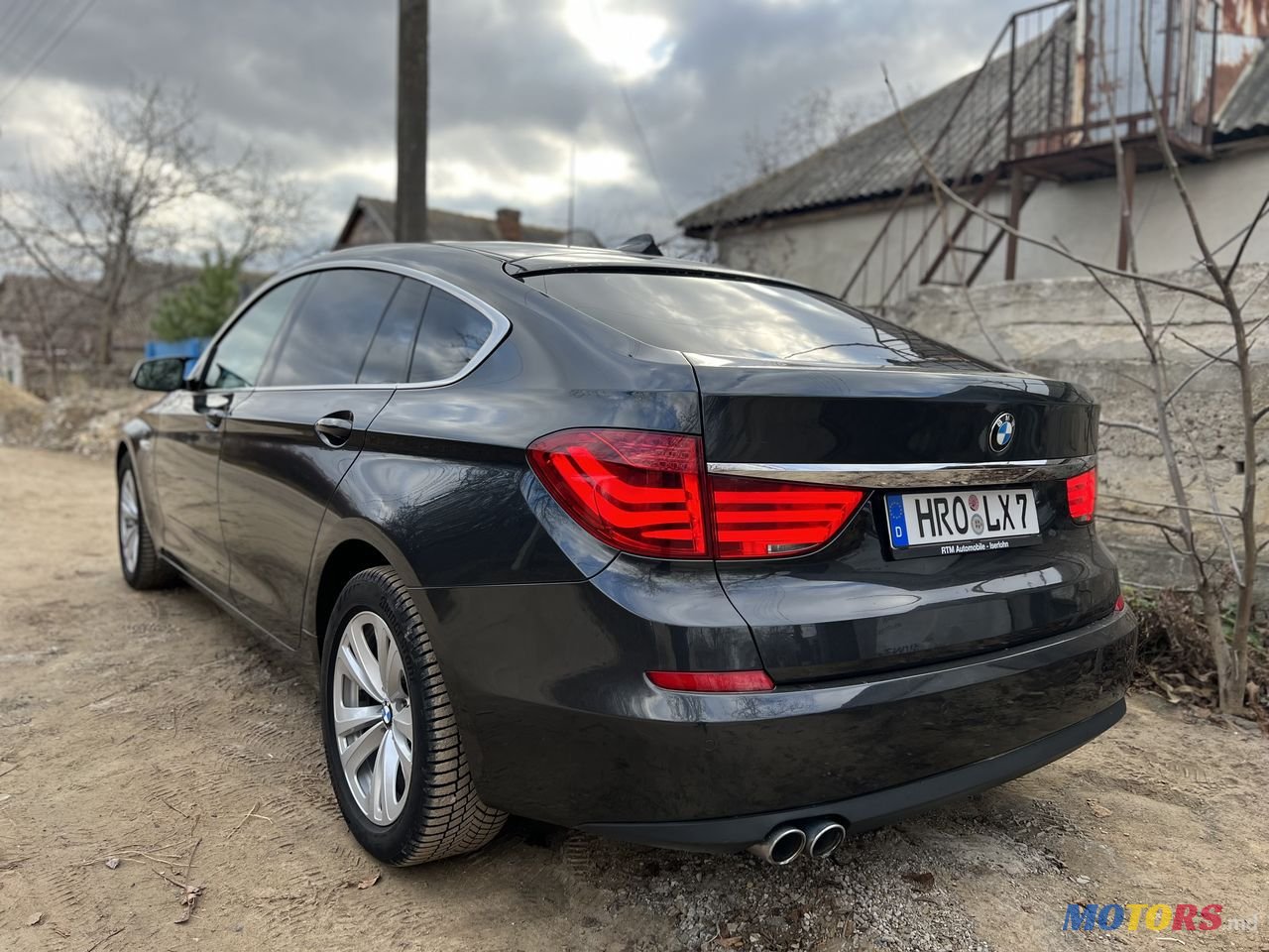 2010' BMW 5 Gt photo #1