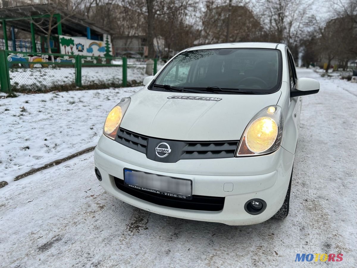 2007' Nissan Note photo #2
