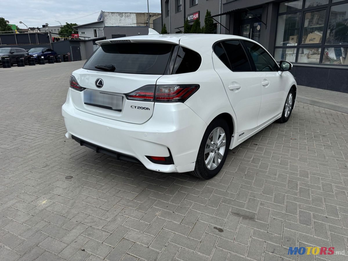 2014' Lexus Ct Series photo #3