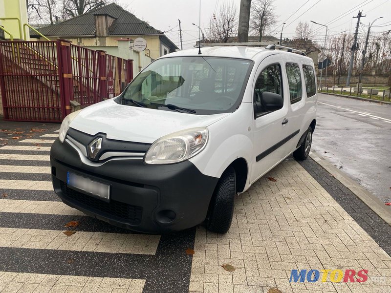 2016' Renault Kangoo Maxi photo #1