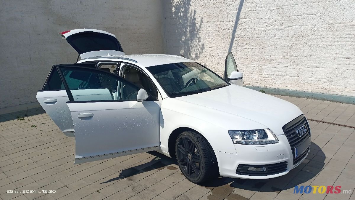 2010' Audi A6 photo #2