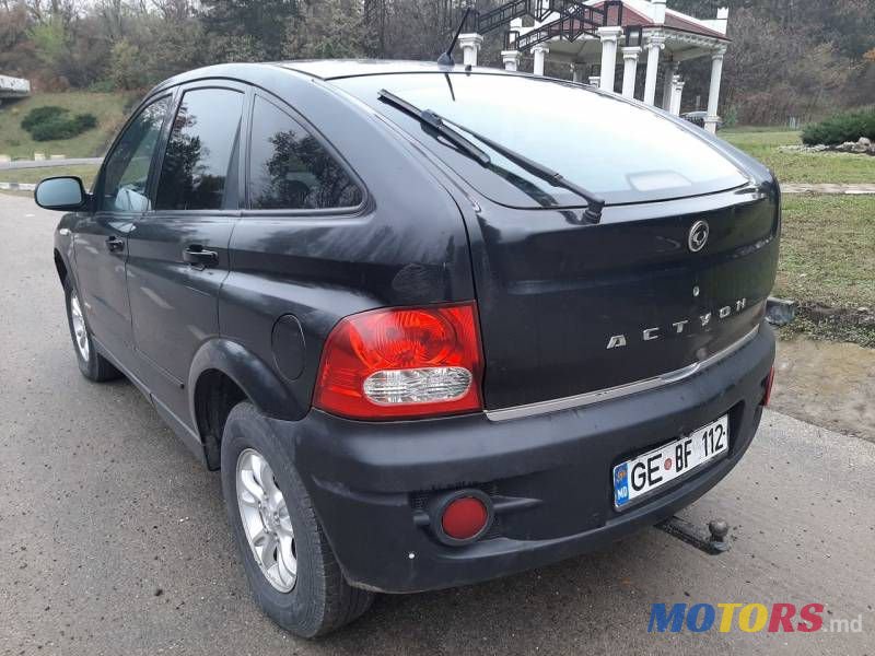 2008' SsangYong Actyon photo #4