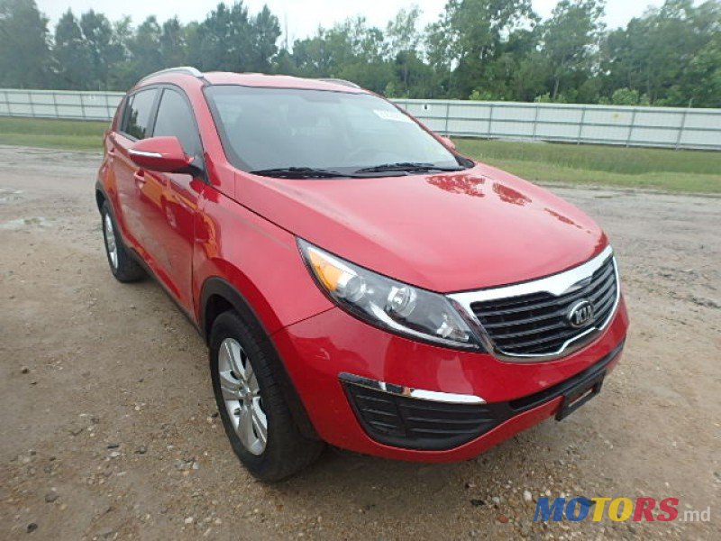 2013' Kia Sportage photo #1