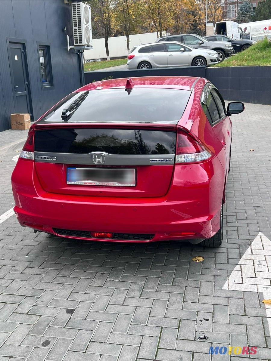 2012' Honda Insight photo #3