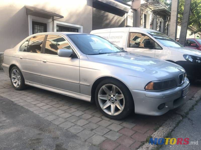 2001' BMW 5 photo #1