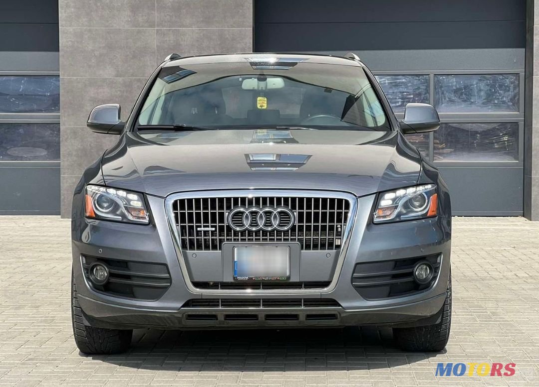 2012' Audi Q5 photo #1