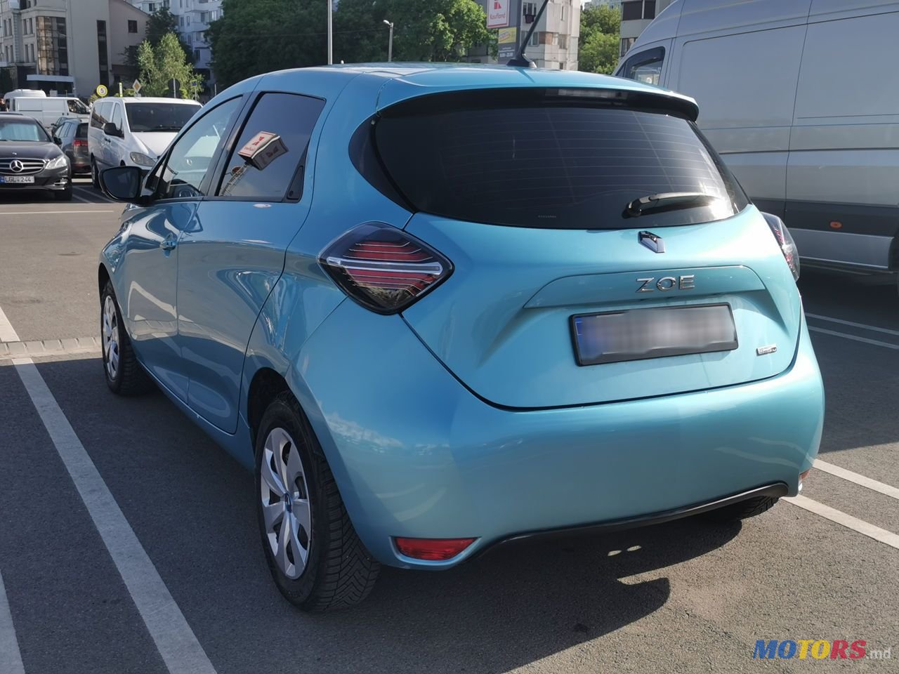 2019' Renault Zoe photo #3
