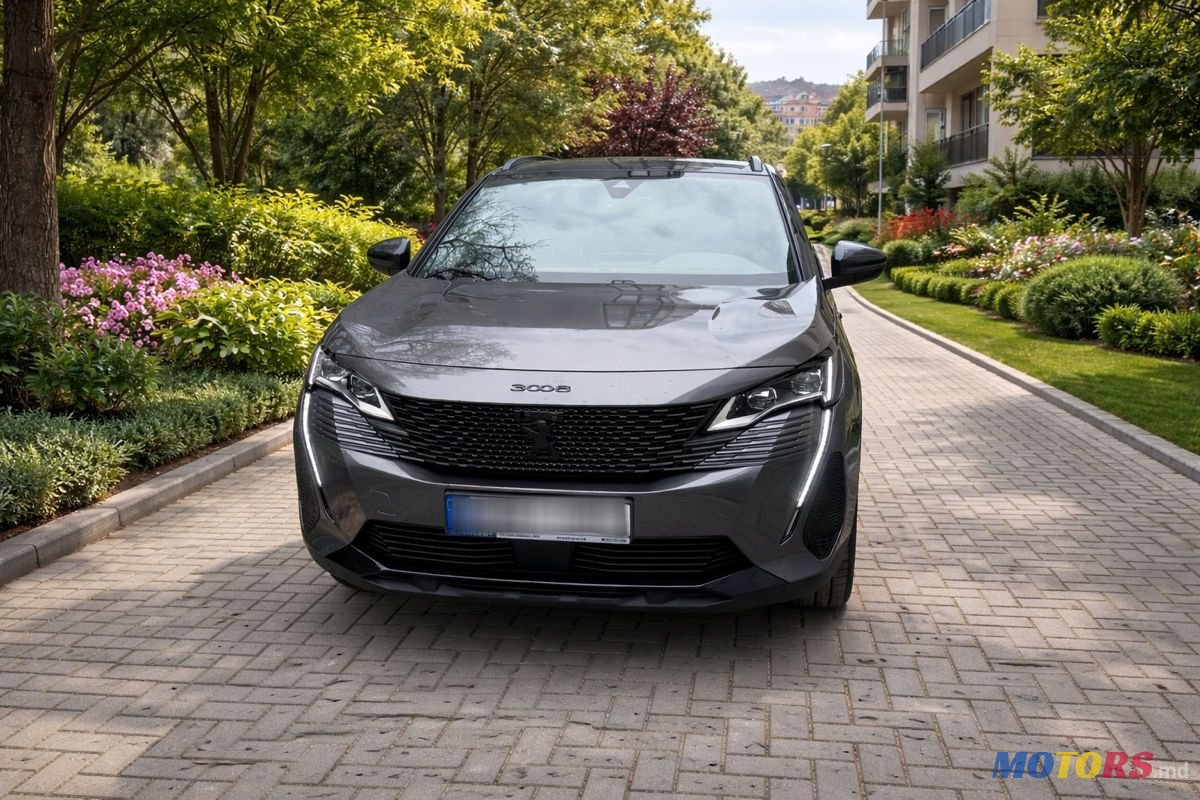2021' Peugeot 3008 photo #1