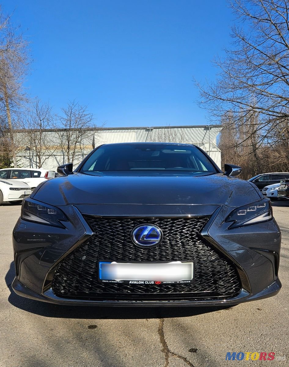 2022' Lexus Es Series photo #1