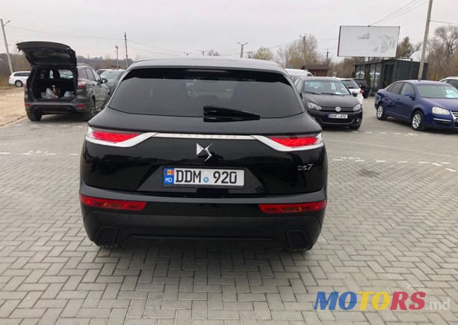 2019' Citroen Ds7 photo #4