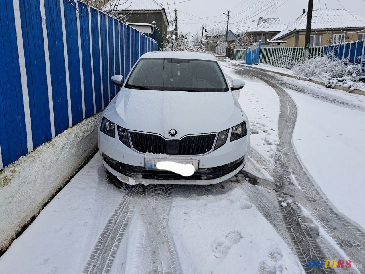 2019' Skoda Octavia photo #6