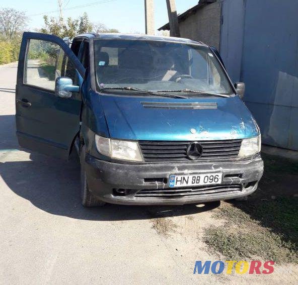 2000' Mercedes-Benz Vito photo #1