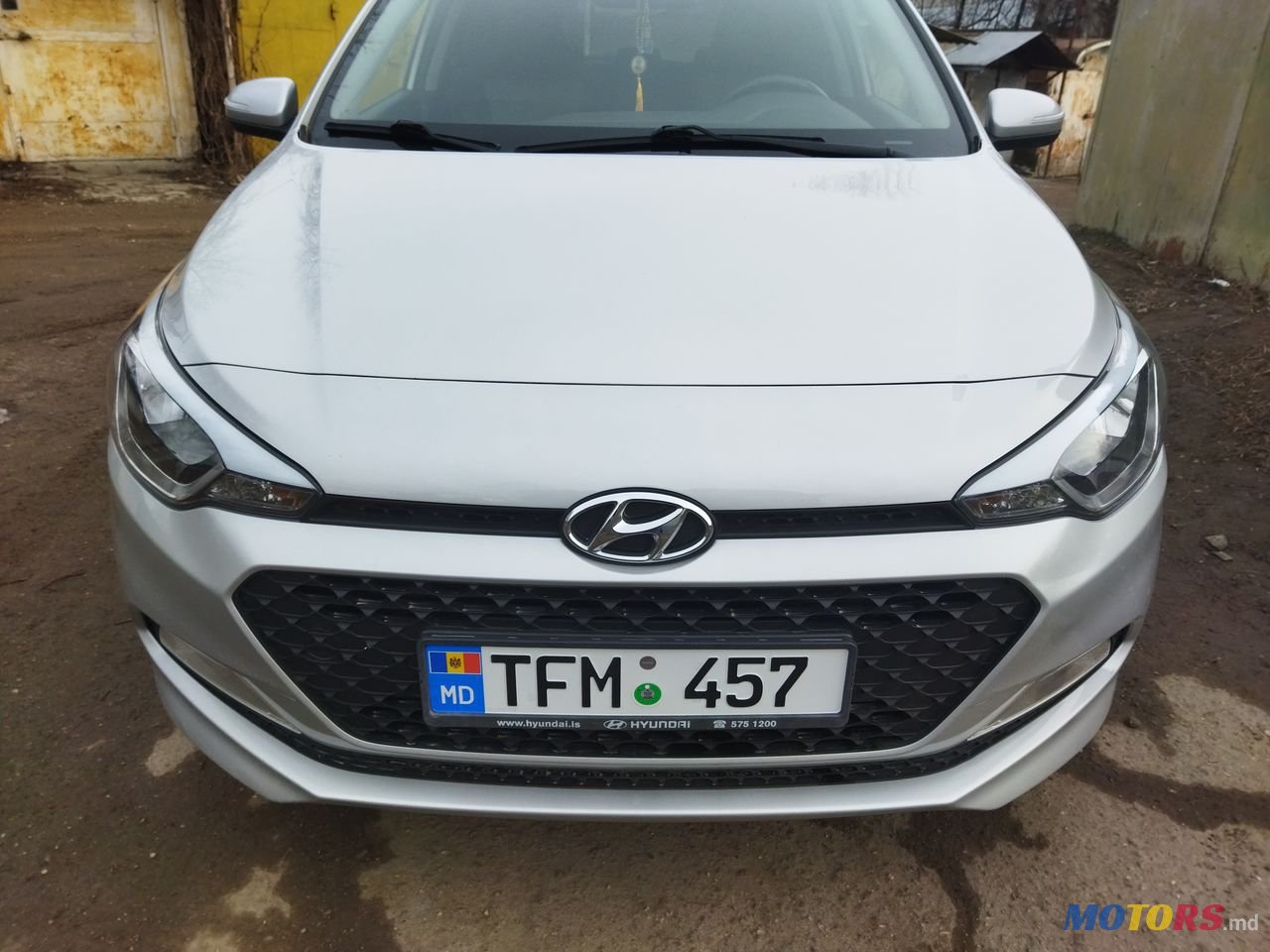 2017' Hyundai i20 photo #1