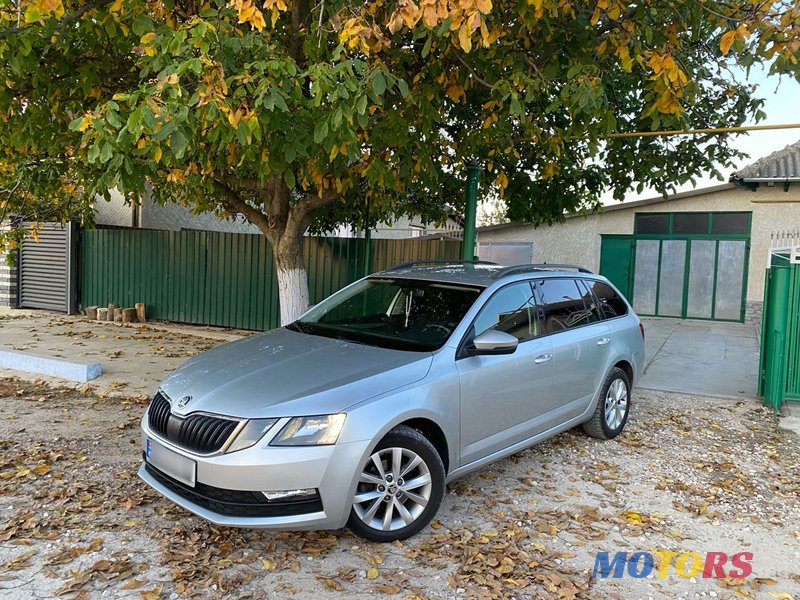 2017' Skoda Octavia photo #1