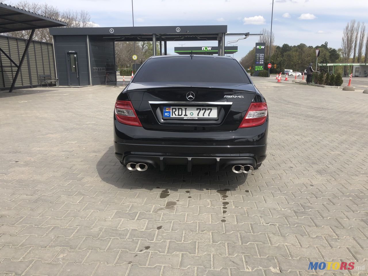 2009' Mercedes-Benz C Класс photo #3