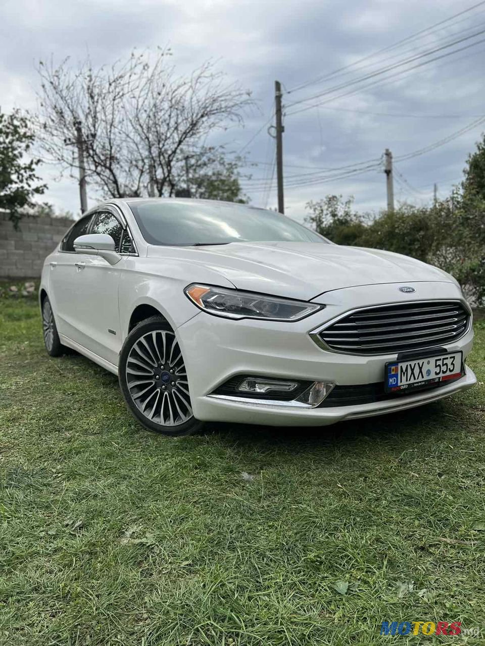 2017' Ford Fusion photo #1