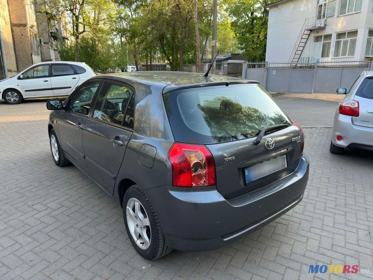 2007' Toyota Corolla photo #4