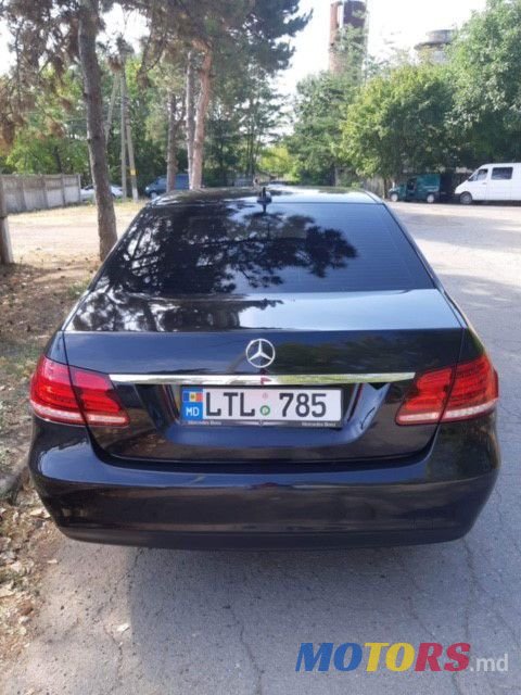 2014' Mercedes-Benz E Класс photo #2