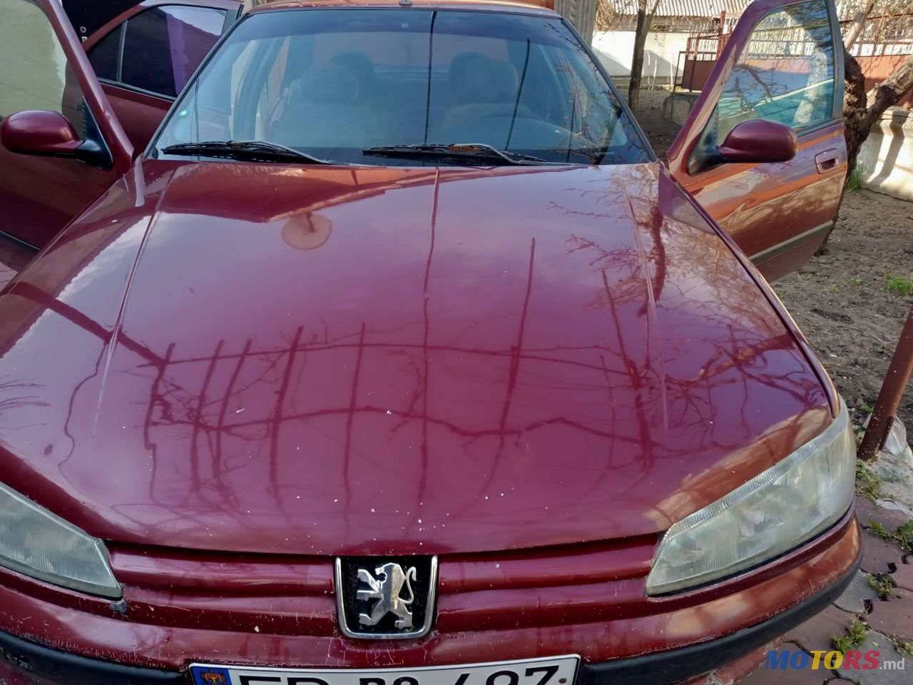 1997' Peugeot 406 photo #1