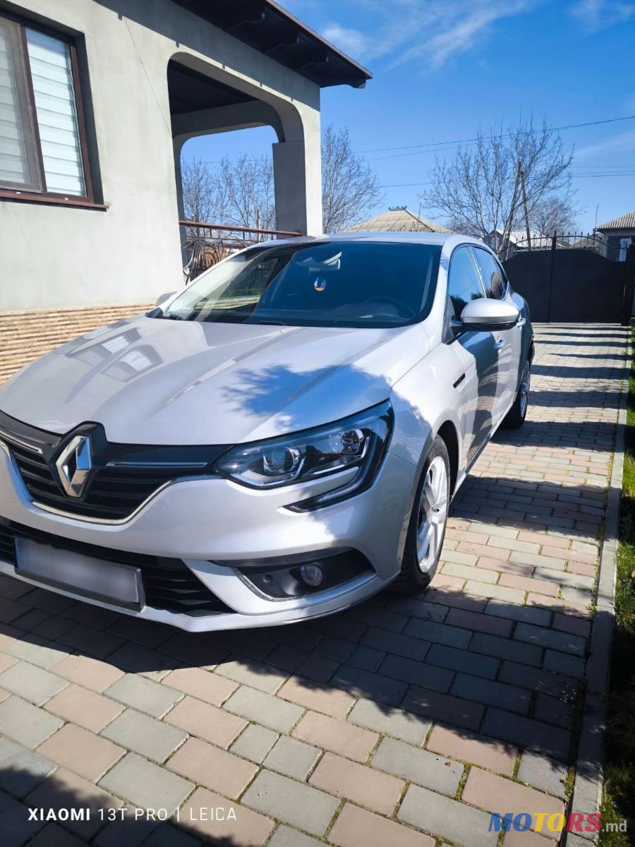 2018' Renault Megane photo #1