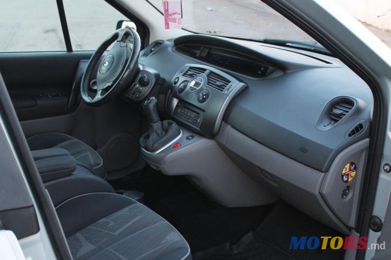 2004' Renault Scenic photo #3