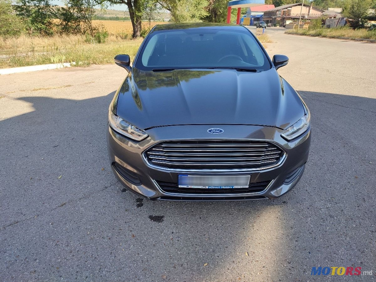 2014' Ford Fusion photo #1