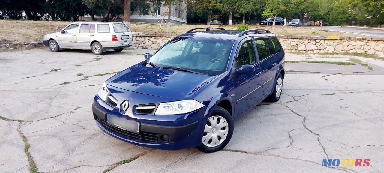 2006' Renault Megane photo #1