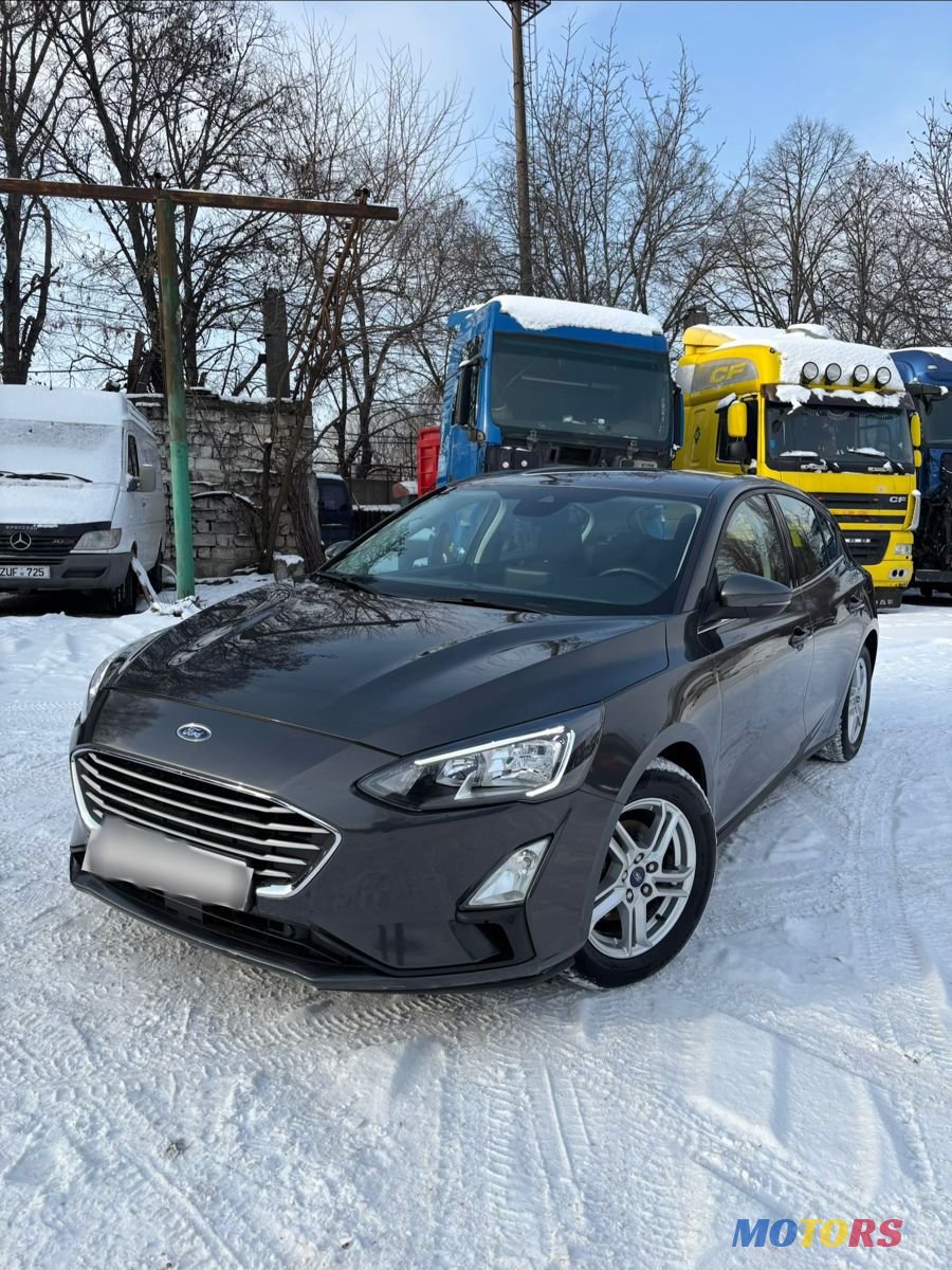 2020' Ford Focus photo #3