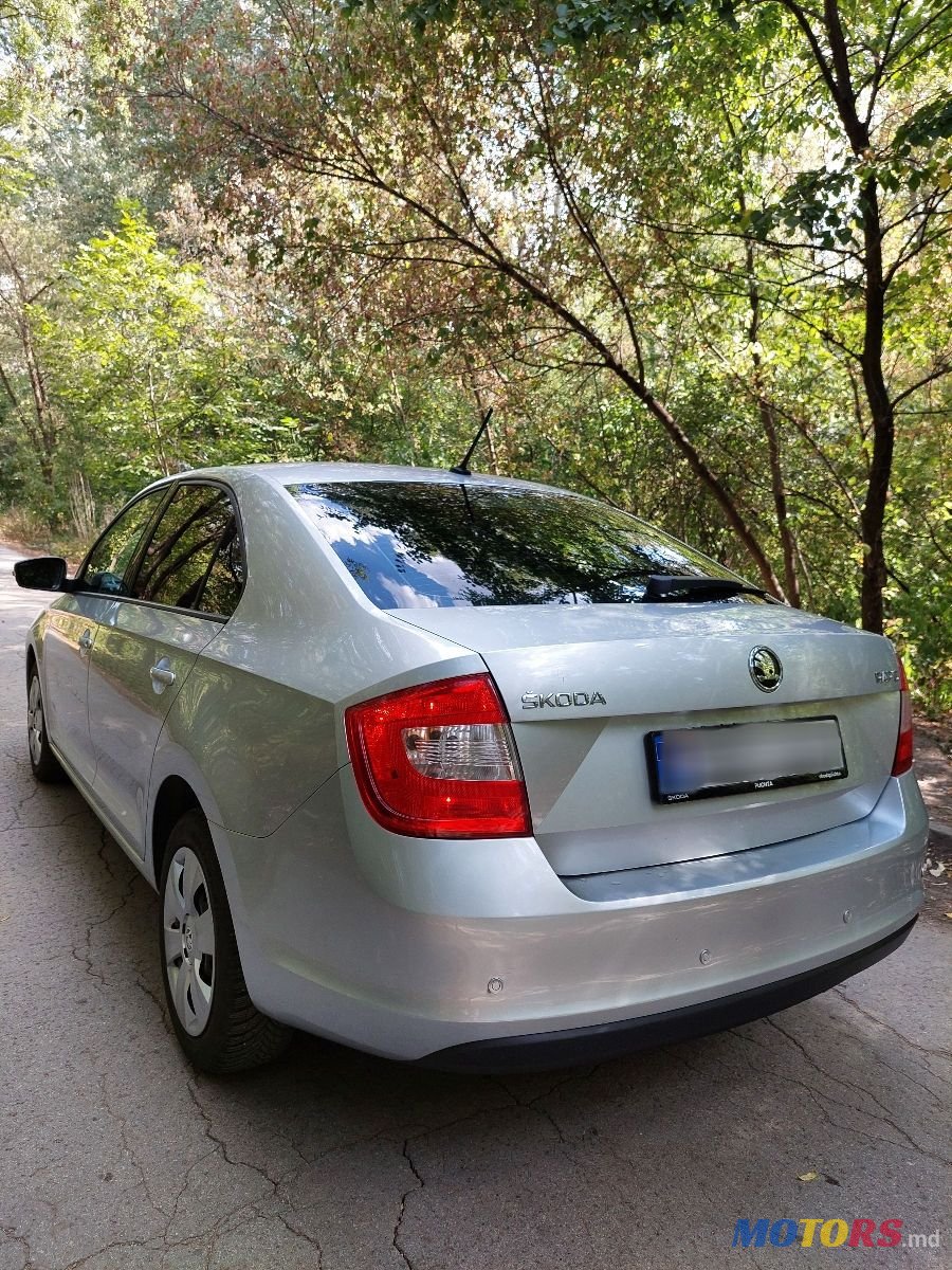 2017' Skoda Rapid photo #4